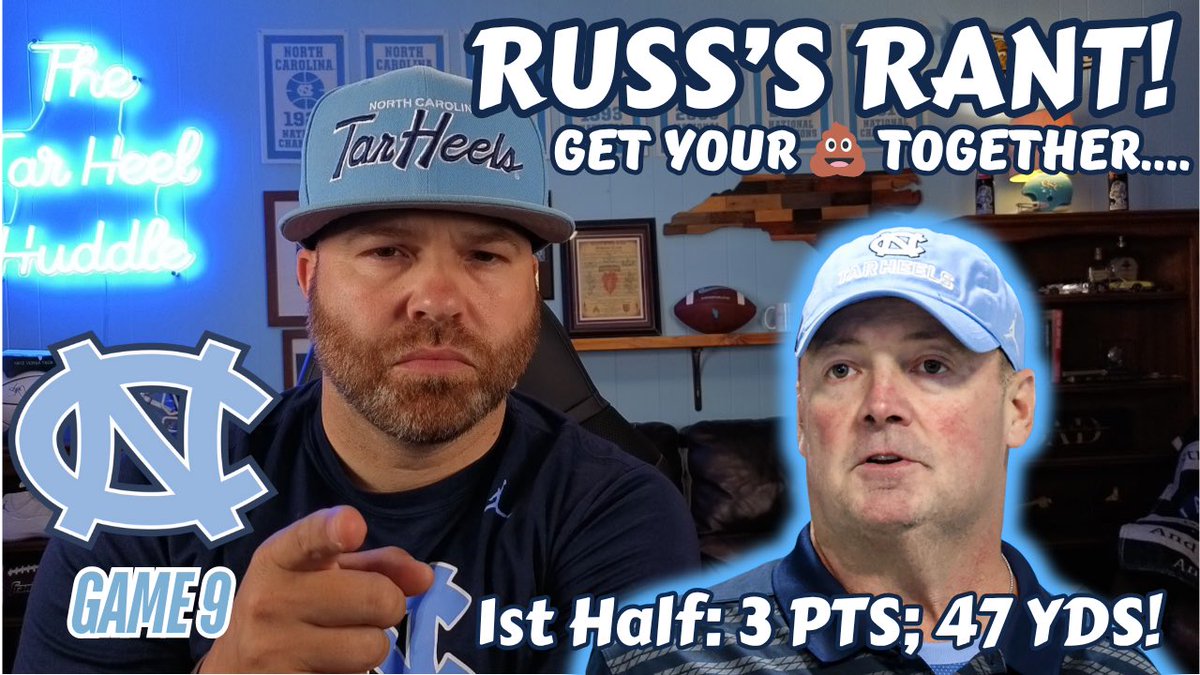 Russ the Tar Heel tweet media