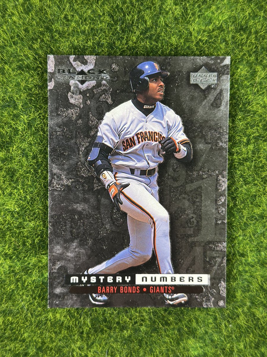 Nick_RAJ13's tweet image. #stackyoself

Bonds /2500

$6

Stack until 11/28