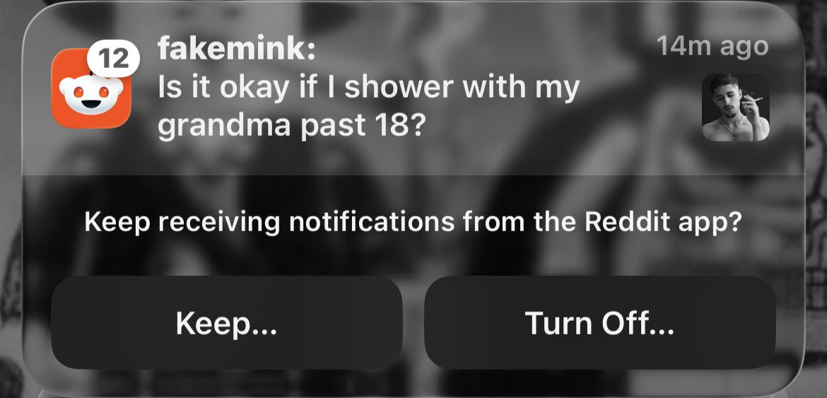 i’ve never been on the fakemink subreddit a day in my life