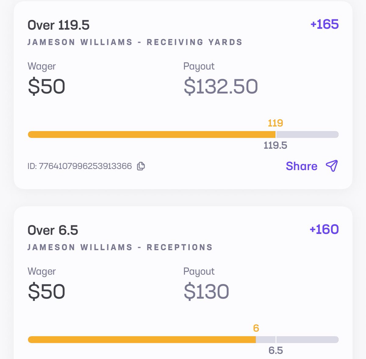 $260 drop but that just makes next week even spicier - Jamo Overs week 11 on the way. Good day in the office