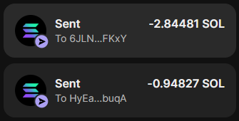photokendev's tweet photo. I just got scammed out of 3.8 SOL which is worth $623.79. I haven't even paid myself back for the $247 worth of groceries. And my own personal 1 SOL was in there too. I have no words. I'm still new to the game so I didn't realize the website I clicked on (moonshot scam) was coded to pull out all my Solana once I tried to vote YES on my own coin. Can't believe there are these types of scheming individuals out there ESPESCIALLY on a charity coin. It's okay though. We'll just keep pushing forward and keep focusing on the main mission: earning creator funds on the coin to entirely donate to charity.