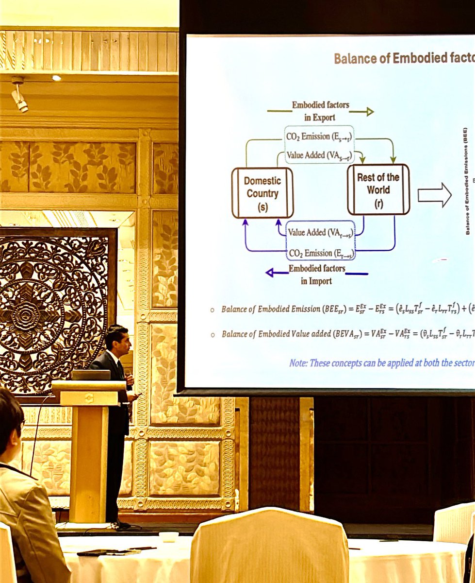 BallavBabu's tweet image. Honored to present my research at the 20th EAEA International Convention in Manila, Philippines 🇵🇭 #EAEA2025 #EAEAConvention #ResearchPresentation #Manila #Philippines #AcademicConference