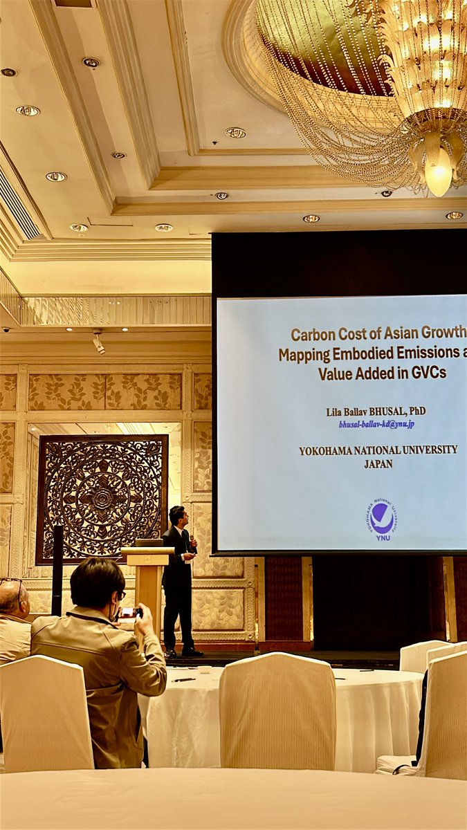 BallavBabu's tweet image. Honored to present my research at the 20th EAEA International Convention in Manila, Philippines 🇵🇭 #EAEA2025 #EAEAConvention #ResearchPresentation #Manila #Philippines #AcademicConference