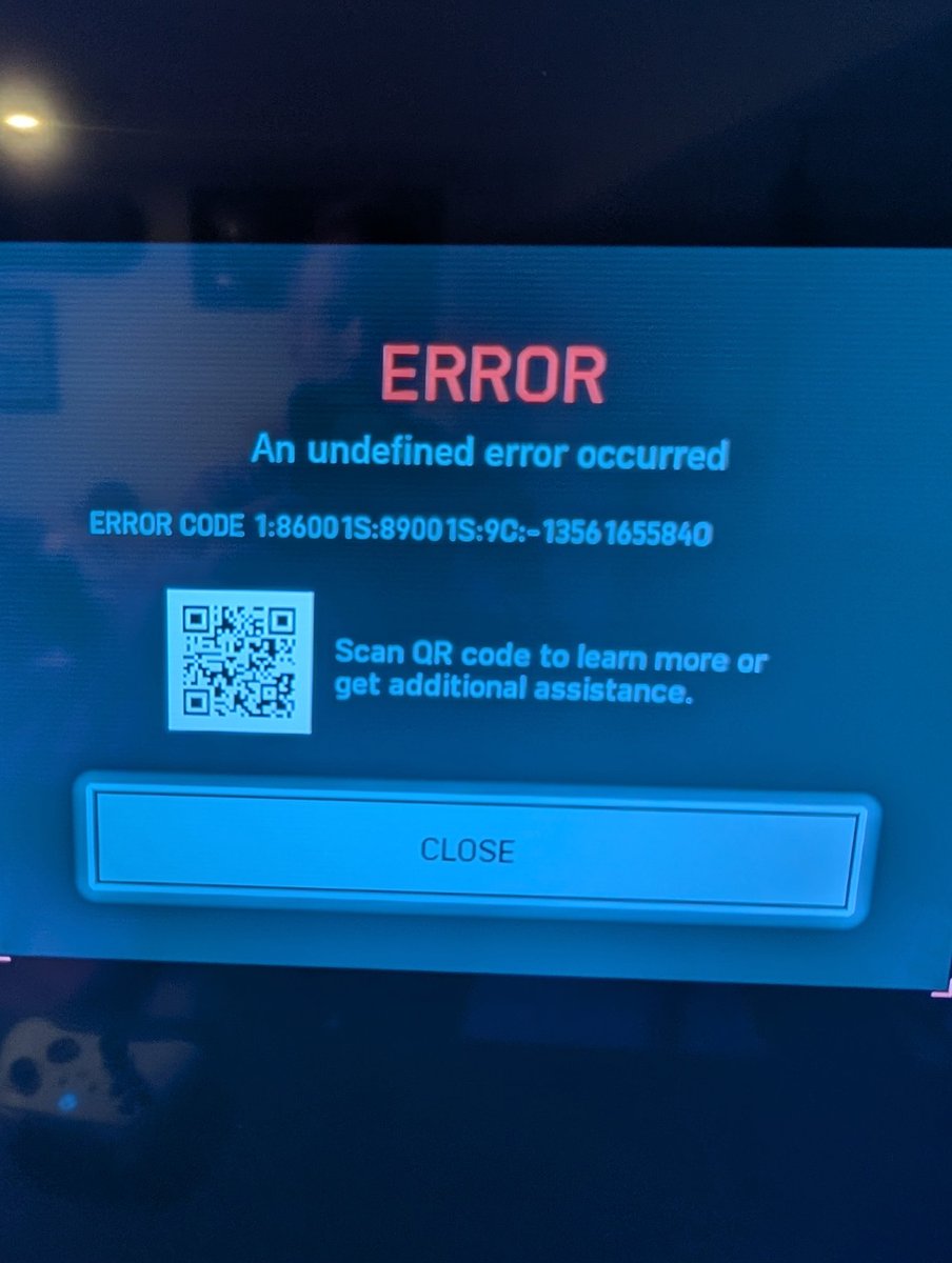 The one time I get to play and this. 🥴 <a href="/Battlefield/">Battlefield</a>