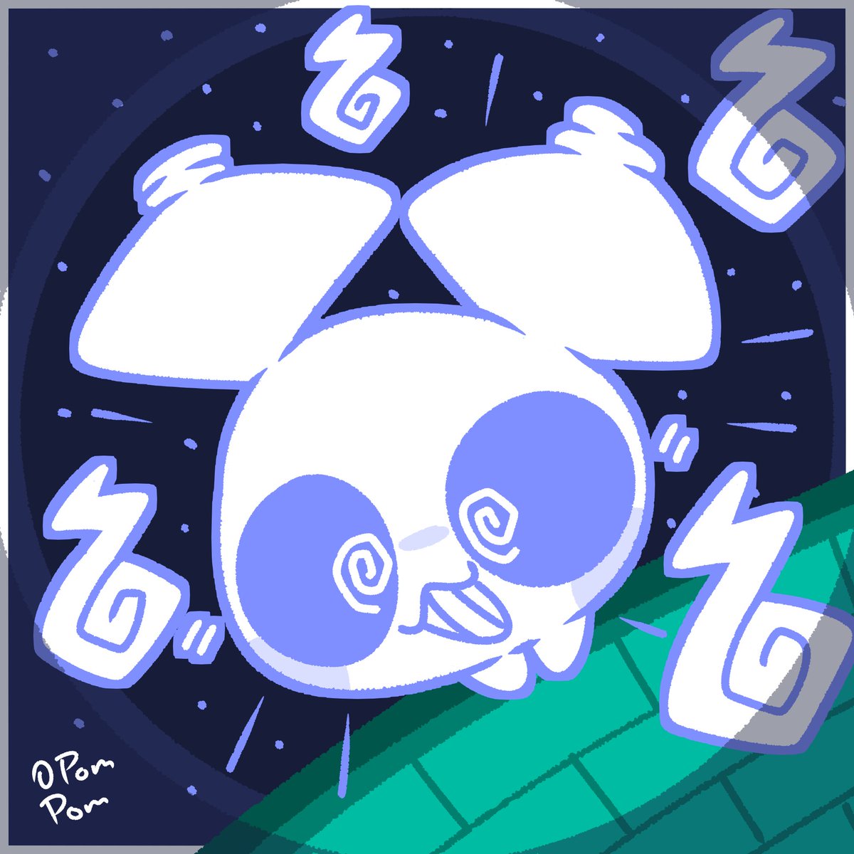 PompomNotes's tweet image. Surprise Pompom attack! Prepare for hugs! Mwahahaha! 👻💕 

#originalcharacter #oc #cute #digitalart