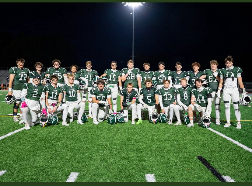 A special thank you to our SENIORS for giving their hearts and souls to our program. Your team first legacy will be carried on year after year.