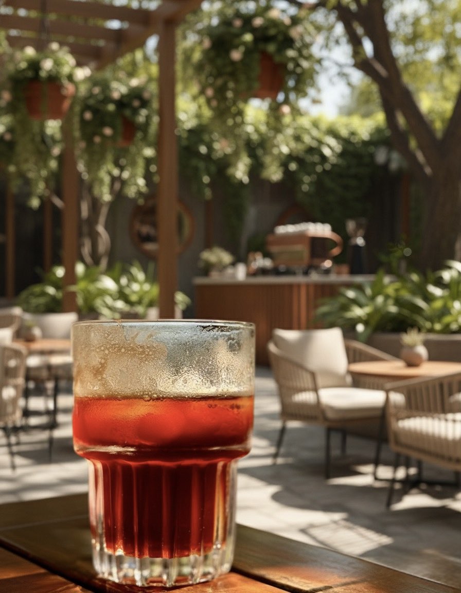 Cafe sáng một mình là có thật!