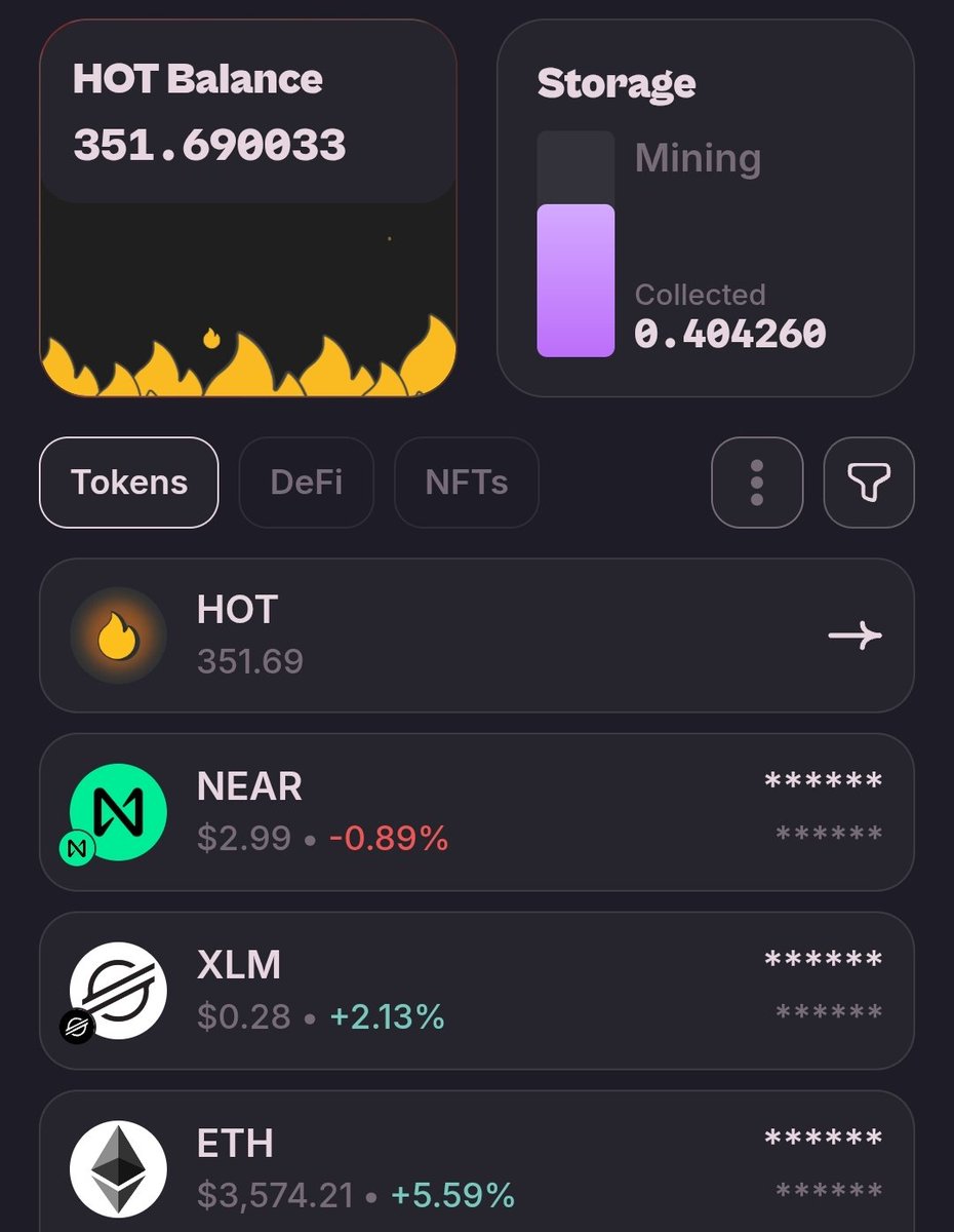 mdadnankabir575's tweet image. 🔥 The $HOT keeps building!
Sitting at 351.69 HOT mined so far.

The heat is real — we’re just getting started. 🚀🔥
2025 will be $Hot In sha Allah 
#HOTProtocol #Crypto #DeFi #Web3