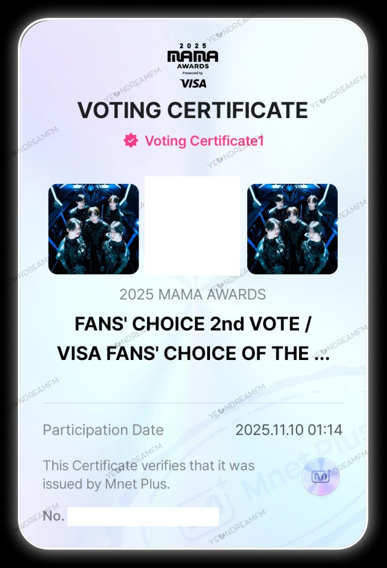 yeondreamfm's tweet image. LAST DAY OF VOTING!!!
🎯5K RT

1 REPLY = 1 VOTE 
1 RT = 1 VOTE 

I vote for #TOMORROWXTOGETHER on #2025MAMAVOTE