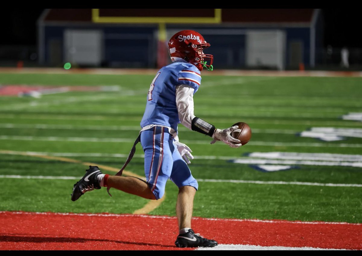 One game at a time… here are some highlights from friday 
3 rec 78yds (td)
kr td
239 all purpose yds
1 pick
3tkls
1 tfl 
2 pbu
—hudl.com/v/2TAMKD
<a href="/coach_cg/">Coach Goode</a> <a href="/CoachVLunsford/">Coach Lunsford</a> <a href="/CoachAjwash__/">Coach Washington</a> <a href="/CoachAj_/">A.J. Addison</a> <a href="/SpotsyFootball/">Spotsylvania High School Football</a> <a href="/Action_Speed_Tr/">Action_Wallace 💨</a>