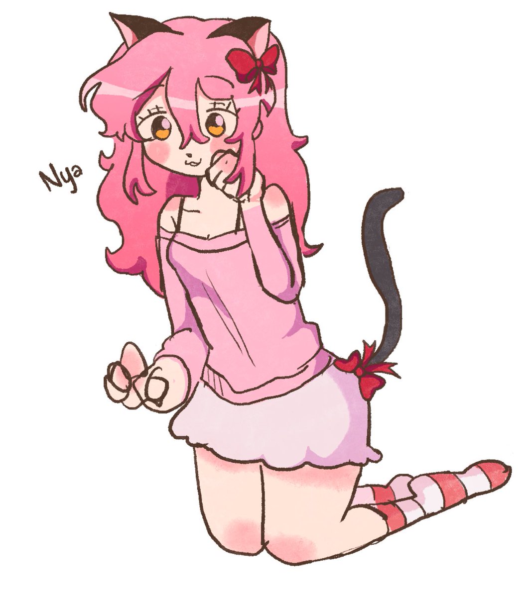 yaoihazard's tweet image. hi guys i have a lot of now #aphtwt mooties and followers =3!! 
give me some drawing reccs including a ship you like or character pleaseeee #kawaiichan #kc #nana #aphmau #mystreet