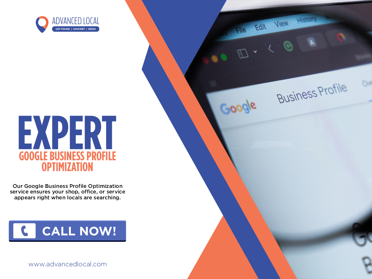 AdvancedLocalUT's tweet image. Your Google listing is your digital front door 🚪. Our Google Business Profile optimization gets you noticed, ranked, and chosen by local customers searching now. Be the business they click first! 🌟

🌐advancedlocal.com/?utm_source=tw…

#googlebusinessprofileoptimization #AdvancedLocalSEO