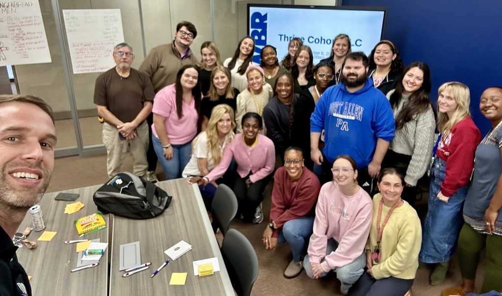 A huge shout out to our amazing Thrive (New Teacher Cohort) who joined us for professional development on Thursday! You brought the energy, ideas, and passion that make WBR so special. The future is bright with educators like YOU!
