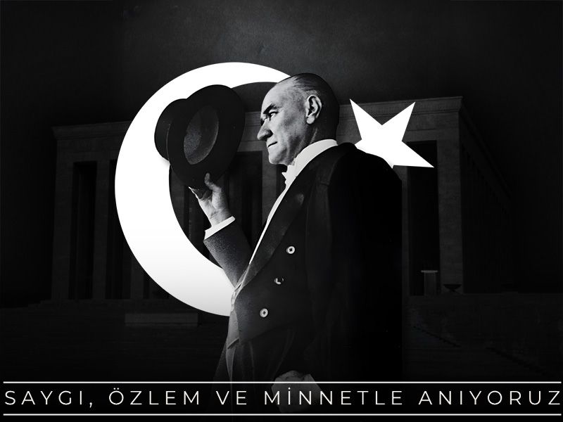 Gazi Mustafa Kemal Atatürk'ü saygı, özlem ve minnetle anıyoruz...

halktv.com.tr/gundem/gazi-mu…