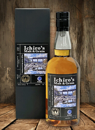 【限定記念酒】イチローズモルト秩父鉄道SLオリジナル記念ボトル2025