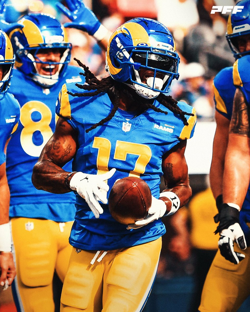 Davante Adams has 6 touchdowns in his last 3 games 😤

He now leads all players with 9 TD catches on the season