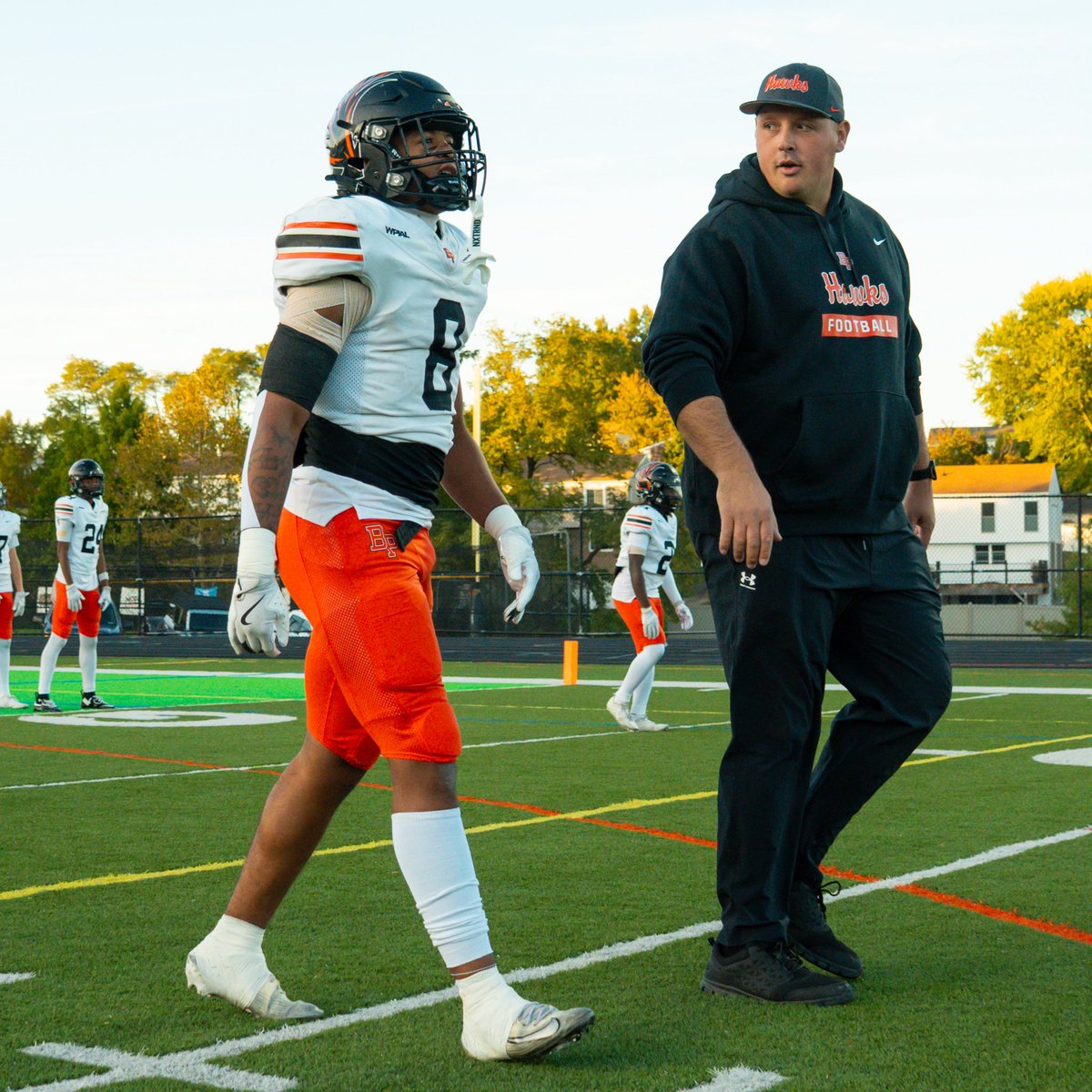 The season didn’t end how we wanted but I’m blessed to be apart of such a special group of guys and coachs. 
Please consider watching my senior season highlights.
I am uncommitted and looking for an opportunity. 
6’1 205
2026 Rb
1st team all conference running back‼️

Rushing: