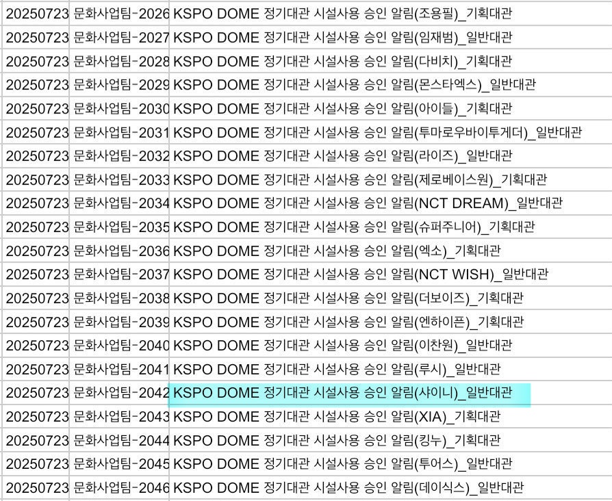 525 기념일에 맞춰서 체조 대관 💎