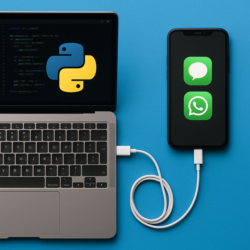 smsmobileapi's tweet image. Send SMS &amp;amp; WhatsApp with Python!

Connect Python to your mobile for effortless SMS and WhatsApp messaging! Check out our latest guide to send messages directly from your script: smsmobileapi.com/python/

#Python #SMS