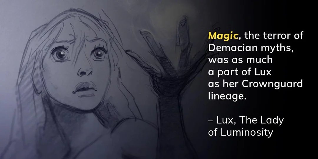 Luxanna Crownguard, we love you for who you are 💛