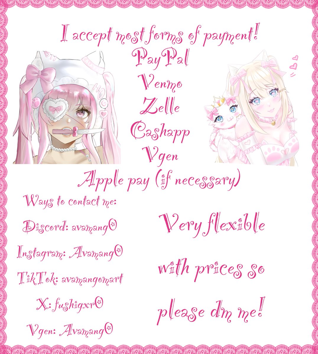 fushigxr0's tweet image. Vtuber model comms open! #Vtuber #vtubermodel #vtuberart