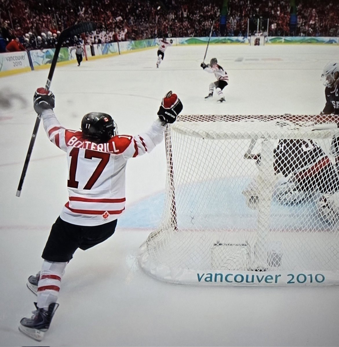 Congrats to <a href="/JenBotterill/">Jennifer Botterill</a> Hockey Hall of Fame inductee