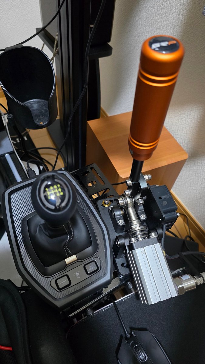 案外タートルビーチ🐸🏖シフターのシーケンシャルも適度な手応えあってｺｸﾝｺｸﾝと気持ちええぞ🫶✨