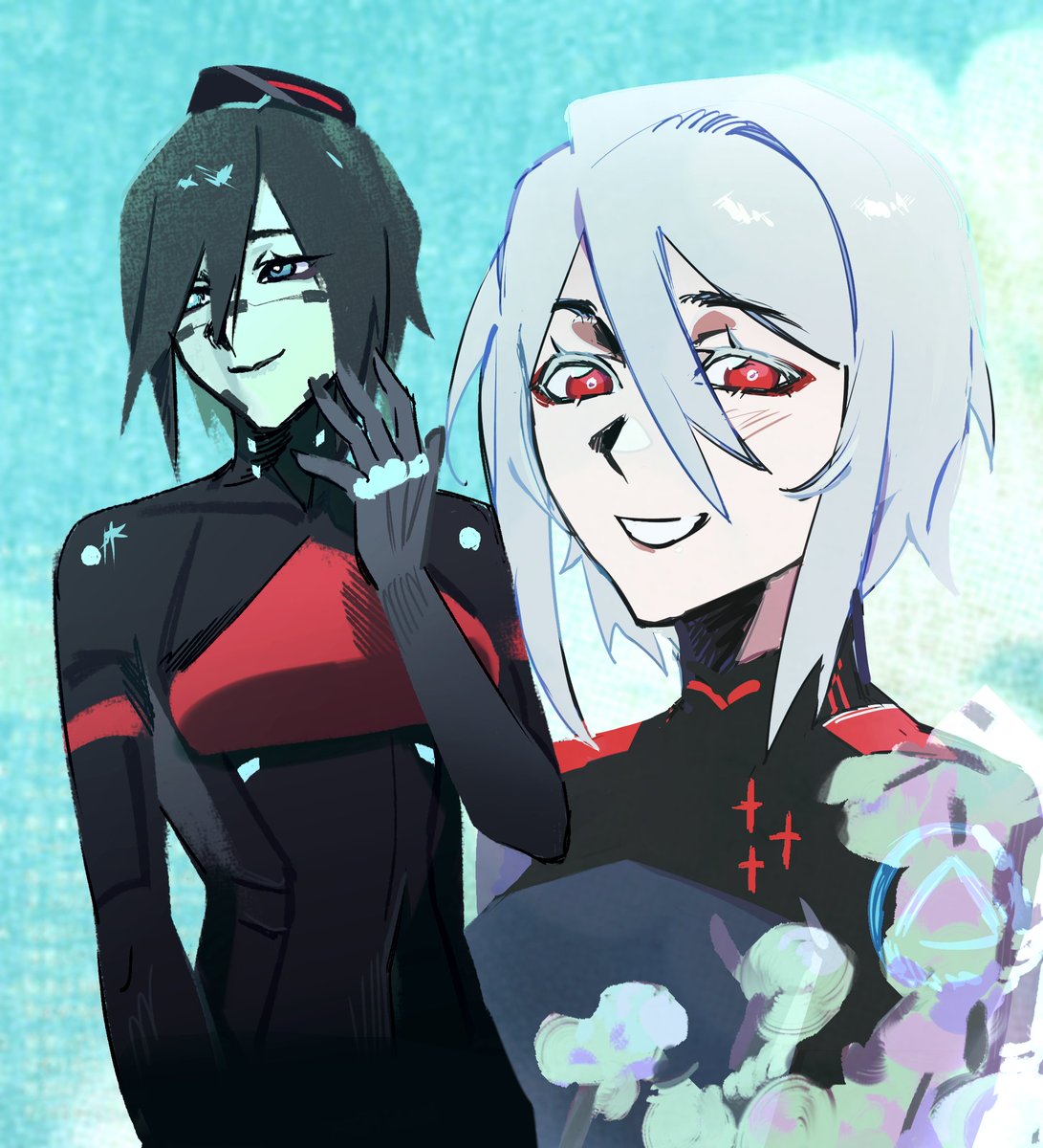 weflur's tweet image. some assets from my new semi-animation🔺
#SIGNALIS