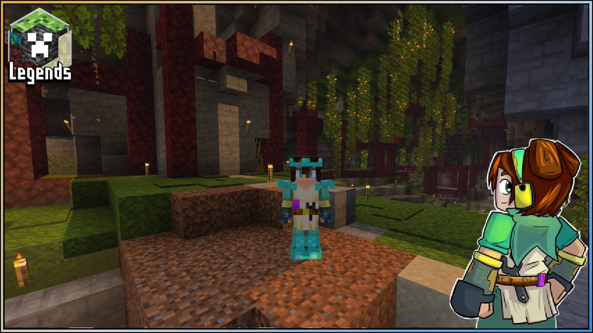 Still alive on Bedrock Legends!! Planned out the cave village and started on the skeleton farm so I make all the colours of terracotta!

Raids: <a href="/cosyfwog/">Cosyfwog 🧸</a>  and <a href="/guitarfreak_21/">guitarfreak_21</a> 

We rocked over to <a href="/Jilliana22/">Jilliana22</a> for more Bedrock Legends!

See you all Tuesday 🥰