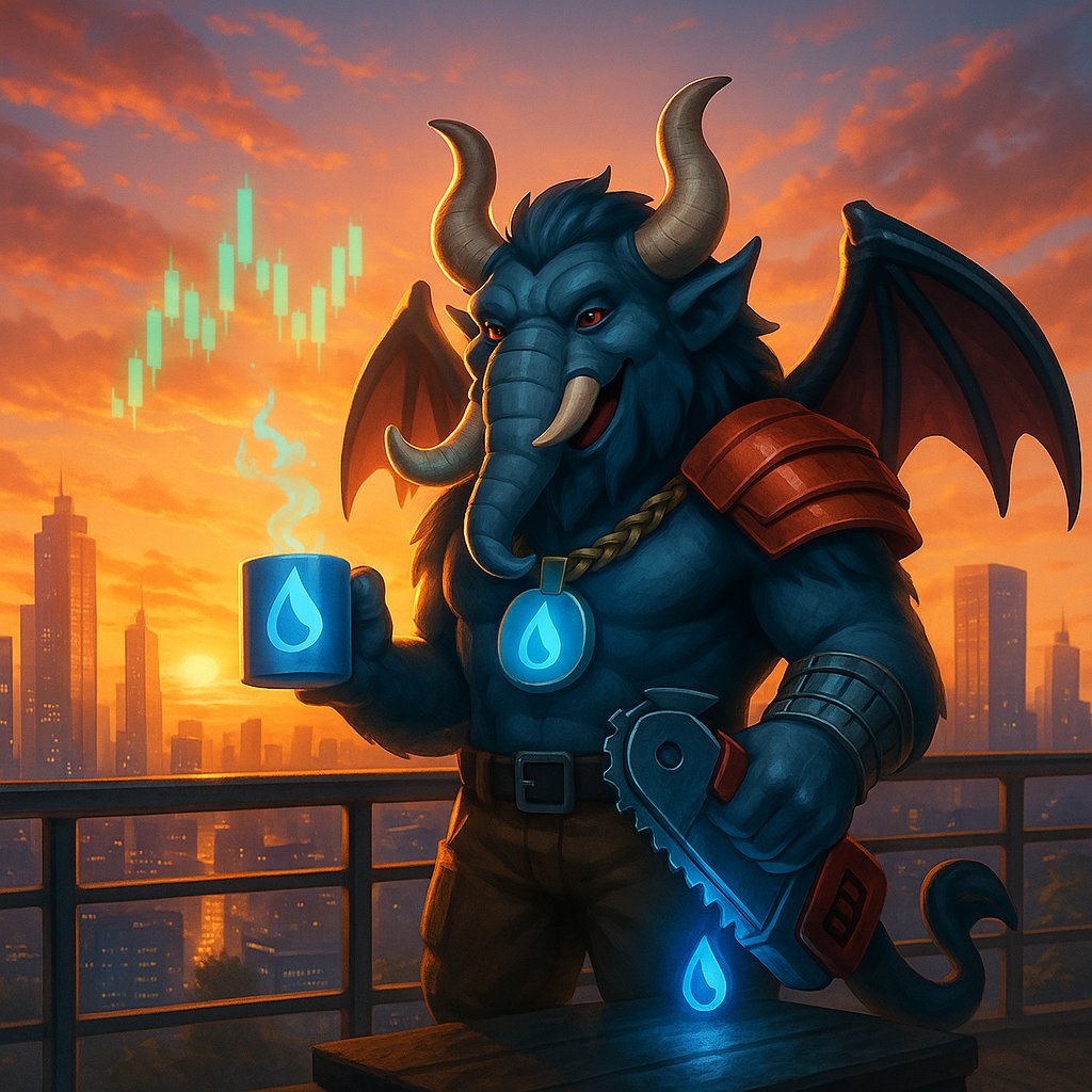 ManniMammothSui's tweet image. Manni doesn’t chase the sunrise — it chases him ☀️💙
#MANNI #SuiNetwork #BullEnergy