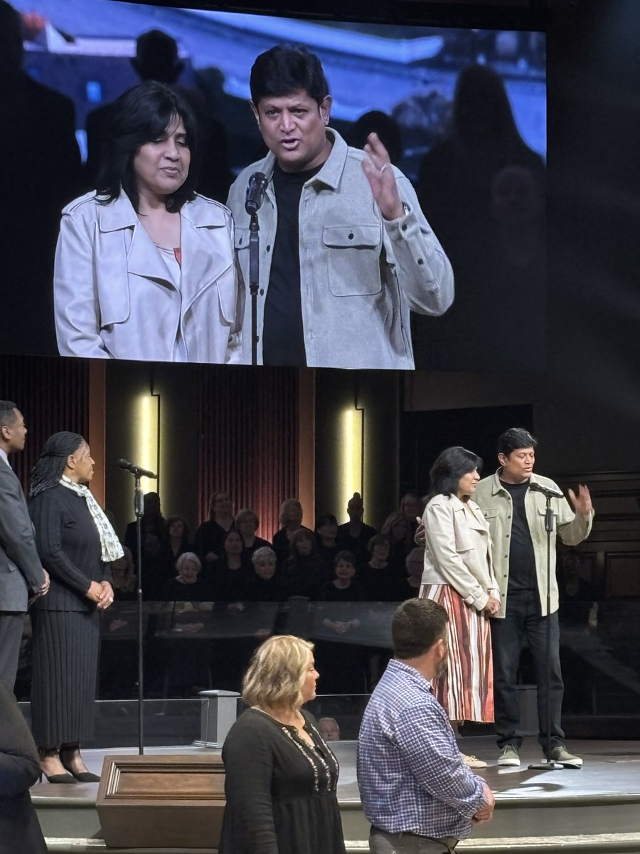 Tonight, we commissioned dozens of Georgia Baptists planting churches across the state.