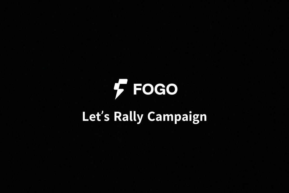 𝗙𝗢𝗚𝗢 𝗟𝗲𝘁’𝘀 𝗥𝗮𝗹𝗹𝘆 𝗖𝗮𝗺𝗽𝗮𝗶𝗴𝗻 ( letsrally.xyz)

𝙒𝙝𝙖𝙩’𝙨 𝙝𝙖𝙥𝙥𝙚𝙣𝙞𝙣𝙜 𝙬𝙞𝙩𝙝 𝙇𝙚𝙩’𝙨𝙍𝙖𝙡𝙡𝙮 𝙤𝙣 𝙁𝙤𝙜𝙤?

Fogo is running a community campaign where your presence actually matters.
Instead of asking people to farm points or spam tasks,