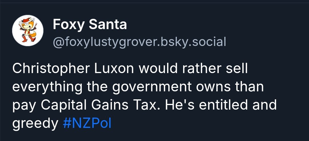 meco78526's tweet image. A message from foxy