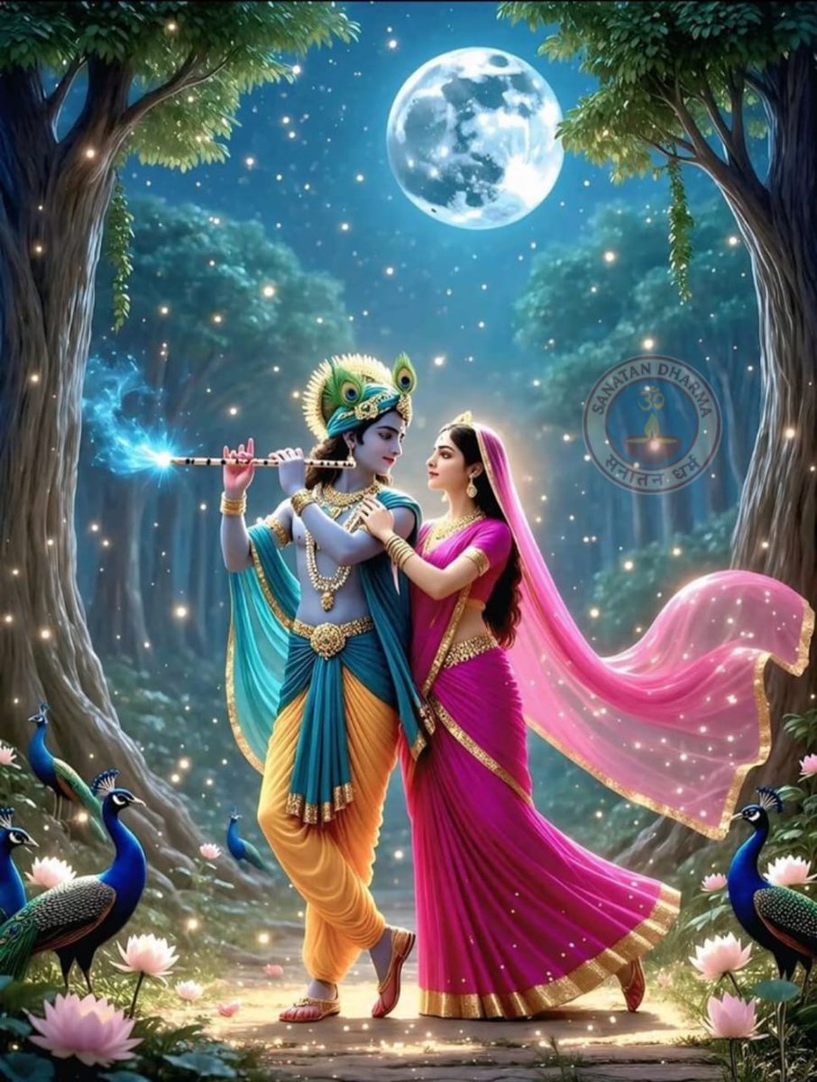 ✨ “जिसे *कृष्ण* का *साथ मिल* जाए,
उसे फिर किसी की *ज़रूरत* नहीं होती,
क्योंकि *माधव* ही तो *सम्पूर्ण* हैं —
*प्रेम भी, शांति भी और आनंद* भी…”
🌸जय श्री कृष्णा 🙏🌸