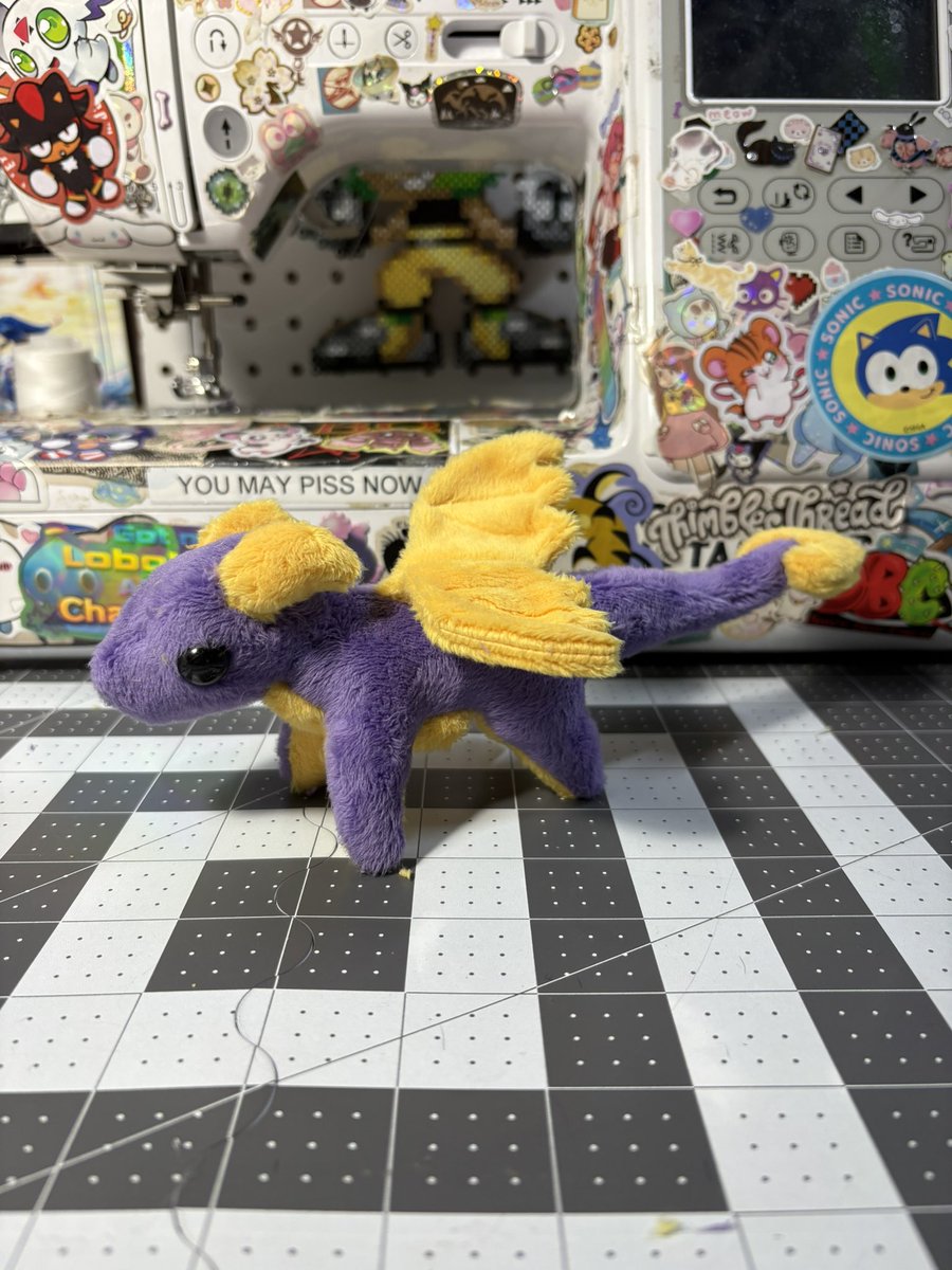 ThimblesThread's tweet image. Temu Spyro