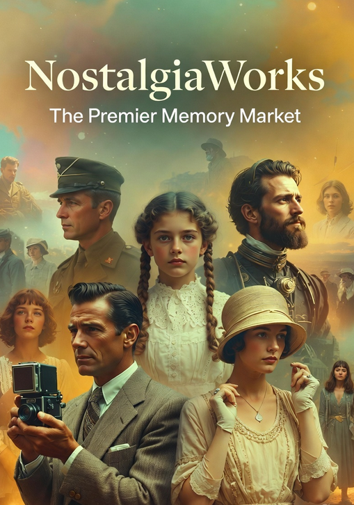 FidesGuard's tweet image. Nolstalgia Works is a provider of Nostalgia-as-a-Service, personalized, subscription-based  access to curated moments from history—delivered as uplifting digital experiences to you.
