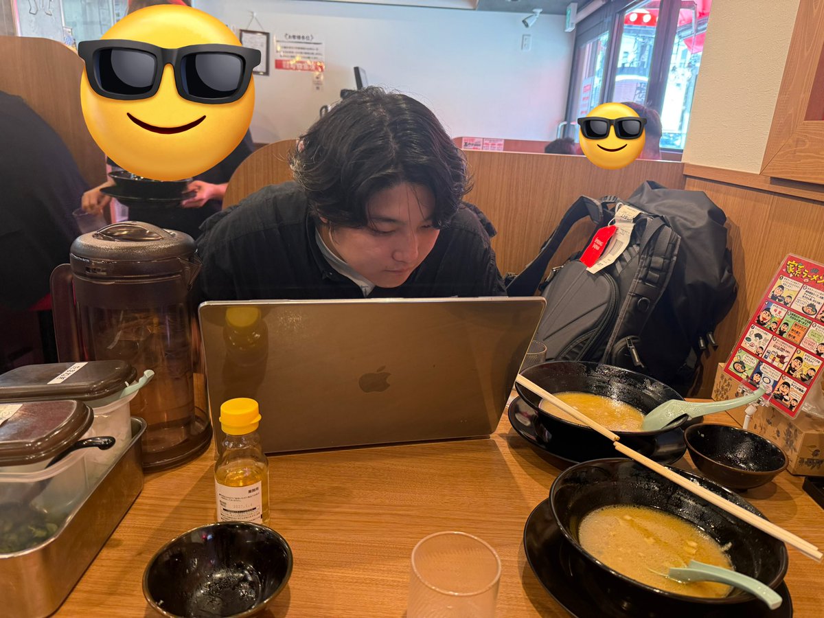 ma_0116_'s tweet photo. 撮影後、家系直行してラーメンキメました笑

（お店が空いてたので何枚かその場で現像してくれた）（神か？） https://t.co/OLnVDkiAGg