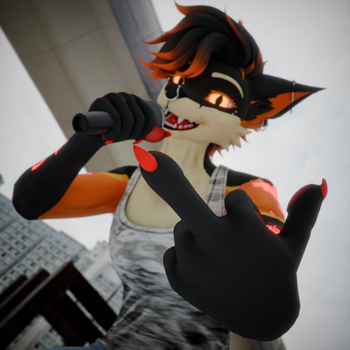 RexisVR's tweet image. &quot;Now if we meet out on the street I won&apos;t be running scared
I&apos;ll walk right up to you and put one finger in the air
And make you understand, and make you understand
You had your chance, had your chance&quot;