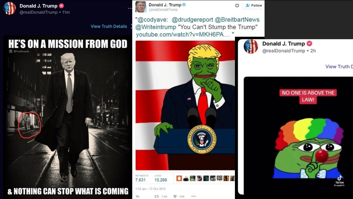 i know Donald Trump is buying $pepe , but i just can't prove it