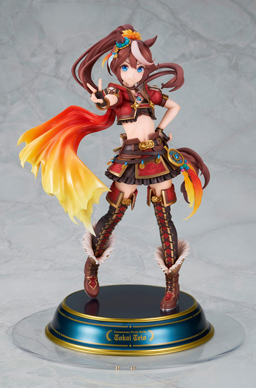 AmiAmi_English's tweet image. 🔥Released!🔥
Umamusume Pretty Derby [Beyond the Horizon] Tokai Teio 1/7 Complete Figure (Alter)
Order from👉amiami.com/eng/detail/?gc…
#Umamusume #UmamusumePrettyDerby #TokaiTeio