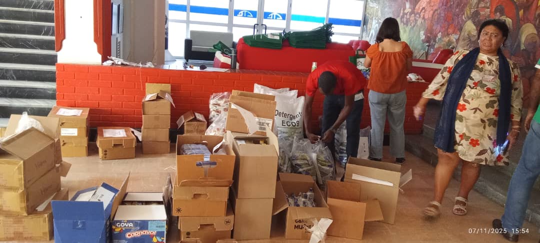 Tras el paso del huracán Melissa, la ayuda internacional no se a echó esperar, los sindicalistas sin frontera a través de ISCOD España preparan desde la cede de la CTC Nacional donativos para los afectados de la provincia Granma. Hasta el municipio Guisa. 
<a href="/Cuba_CTC/">Central de Trabajadores de Cuba</a>