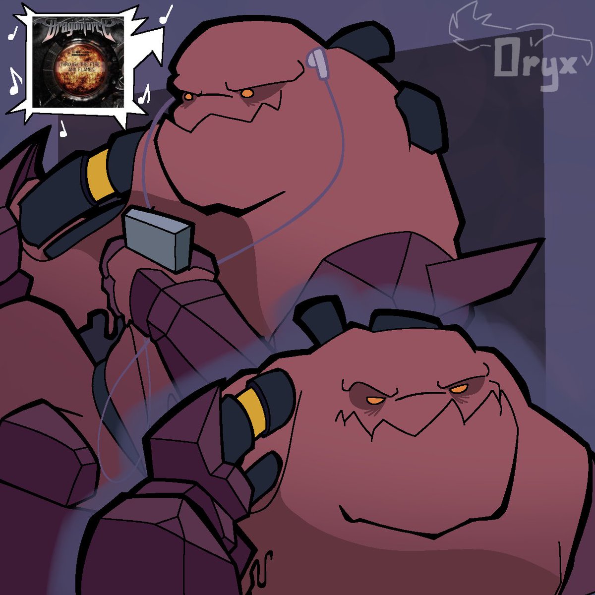 Idk what to caption this but golem is cool lol
#dispatch #golem