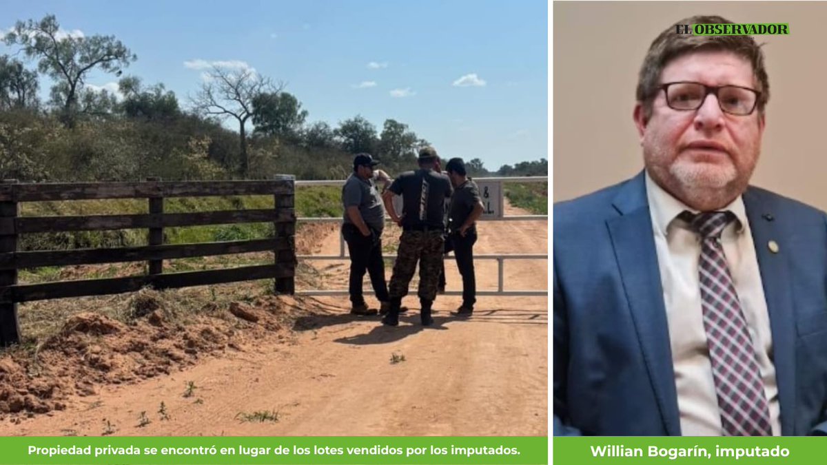 🟩Pericia confirma que imputados por estafa de US$ 1.600.000 vendieron “lotes fantasmas”

🟩“Los planos y las coordenadas solicitadas como propiedad de los hermanos Herman y Bernardo Friessen Neufeld, no existen”, concluyó el perito ambiental del Ministerio Público, Lic. Gustavo
