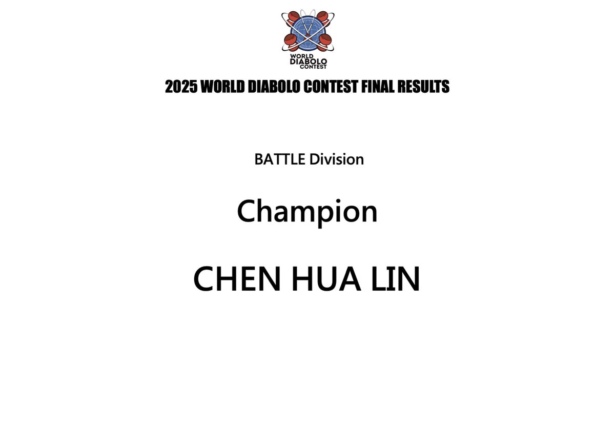 WorldDiaboloContest tweet media