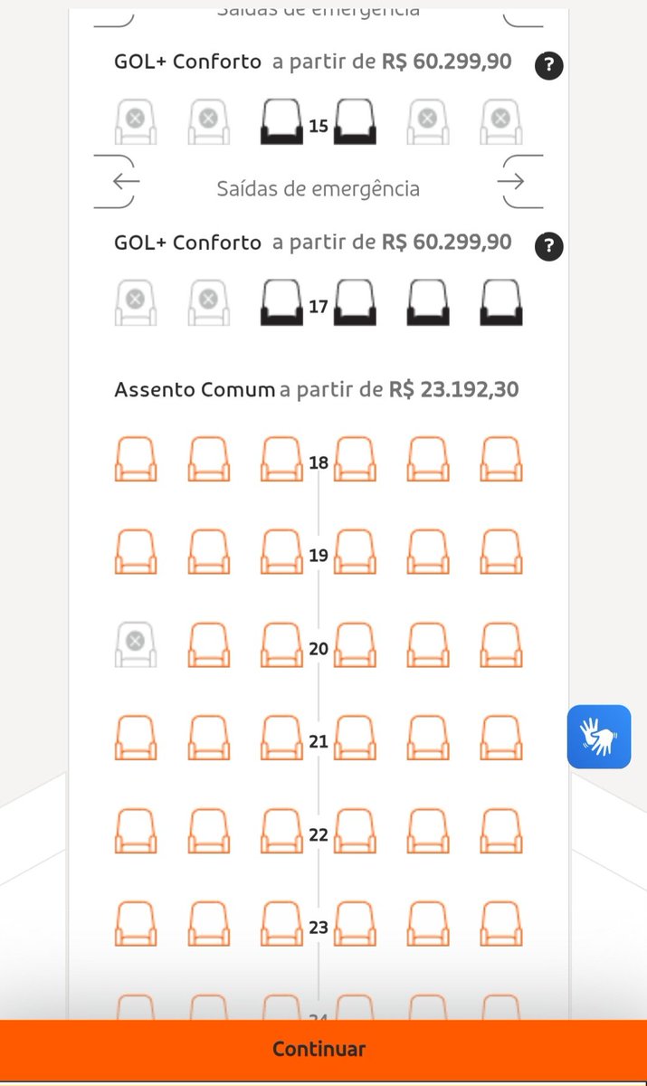 fearcloud's tweet photo. Pareceu-me um pouco abusivo: só queria marcar um assento, não fretar o avião 😅😂
@VoeGOLoficial https://t.co/RXs5OYs4IF
