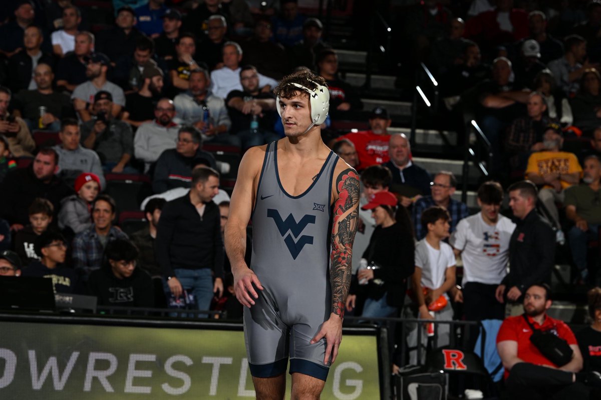 WVU Wrestling tweet media