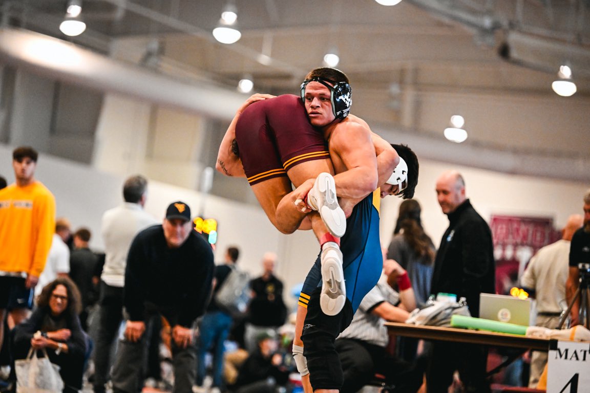 WVU Wrestling tweet media