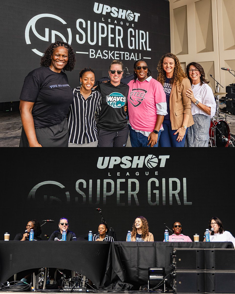 UPSHOT League tweet media