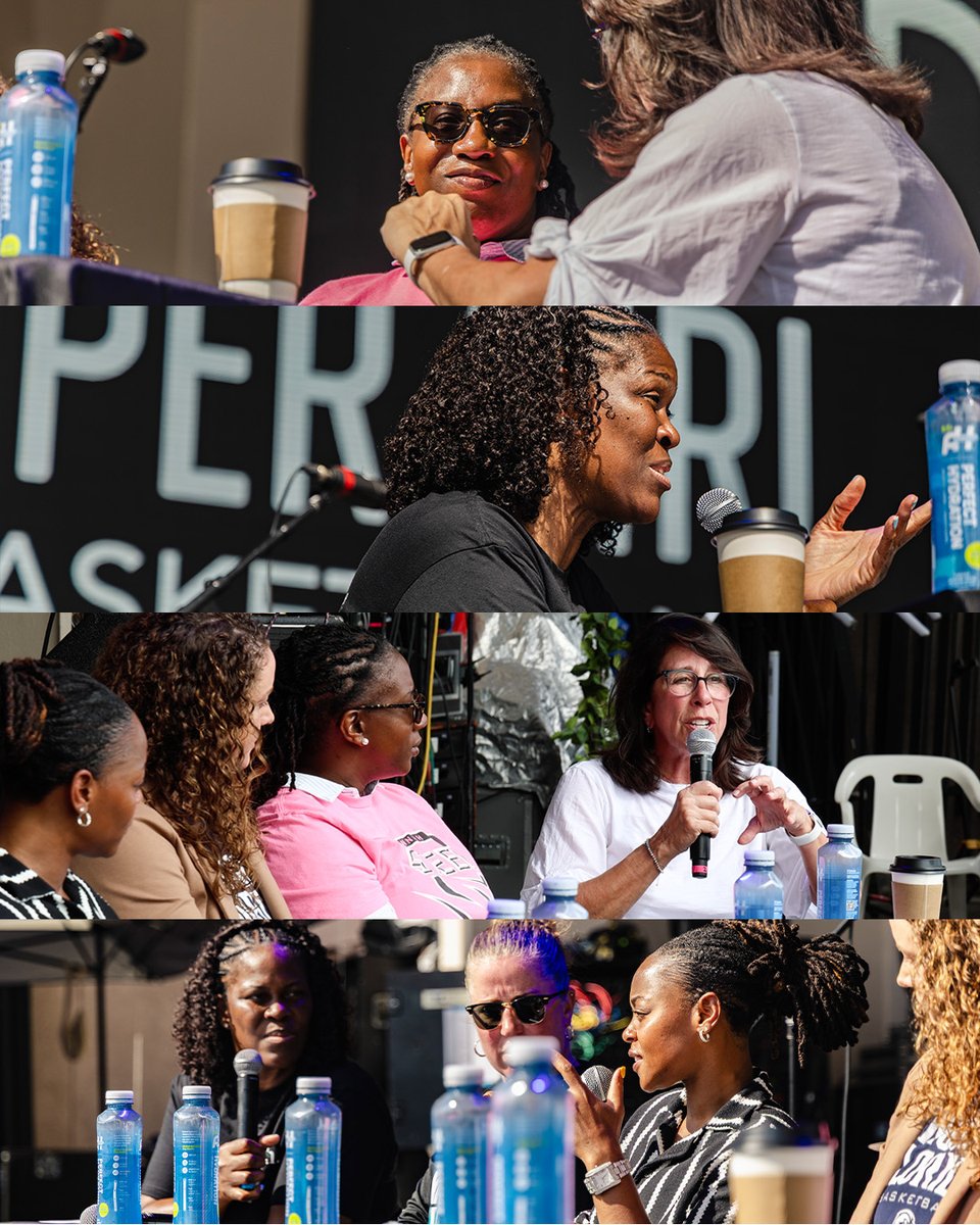 Leading the conversation. Changing the game. The State of Women’s Basketball. 🏀