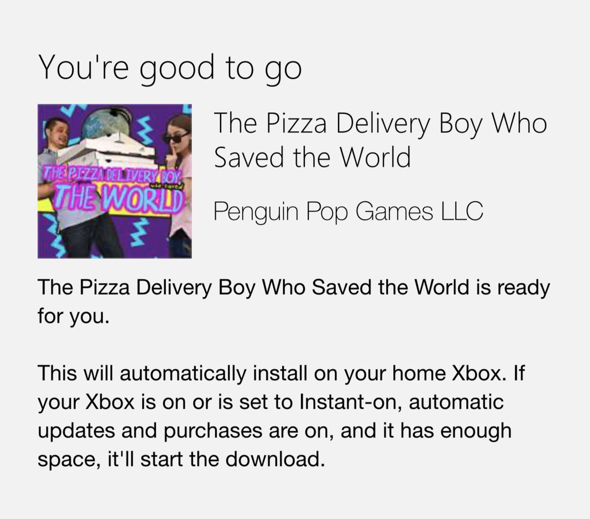 Big thanks to <a href="/imaidiotWill/">imaidiot19</a> for this game I won in his stream today. Still time to go help him out raise money for #Extralife